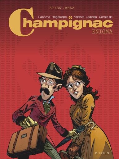 [9782800174785] Champignac, T1 : Enigma