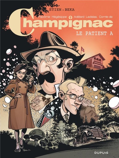 [9791034749249] Champignac, T2 : Le patient "A"