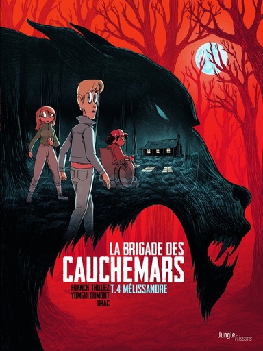 [9782822230582] La brigade des cauchemars, T4 : Melissandre