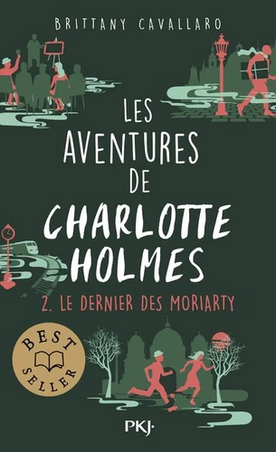 [9782266328333] Les aventures de Charlotte Holmes, T2 : Le dernier