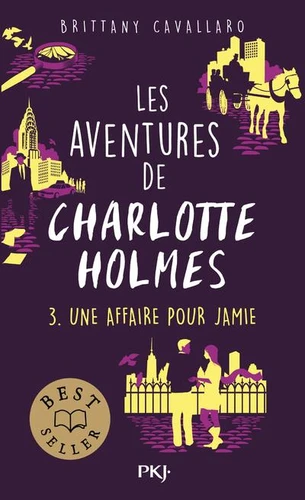 [9782266328340] Les aventures de Charlotte Holmes, T3 : Une affair