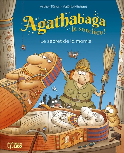 [9782244409245] Agathabaga secret de la momie