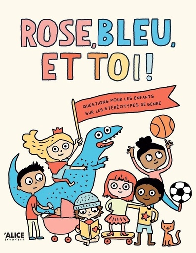 [9782874265051] Rose, bleu et toi !