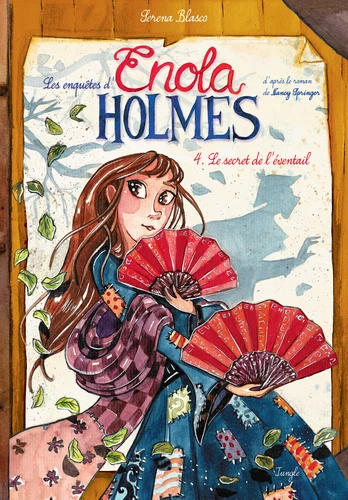 [9782822220408] Les enquetes d'Enola Holmes, T4 : Le secret de l'eventail