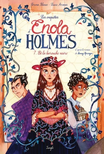 [9782822236621] Les enquetes d'Enola Holmes, T7 : Et la barouche n