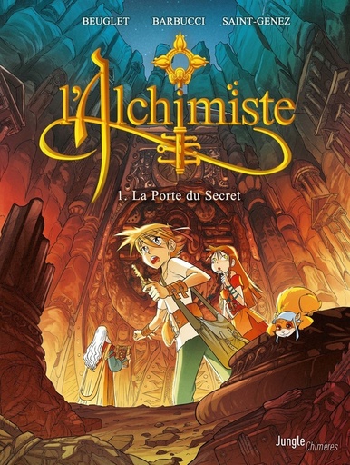[9782822236607] L'alchimiste, T1 : La porte du secret