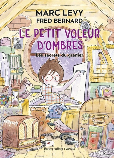 [9782221263761] Le petit voleur d'ombres, T4 : Les secrets du grenier