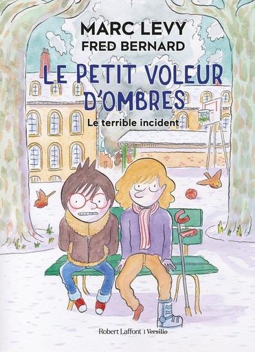[9782221263754] Le petit voleur d'ombres, T3 : Le terrible inciden