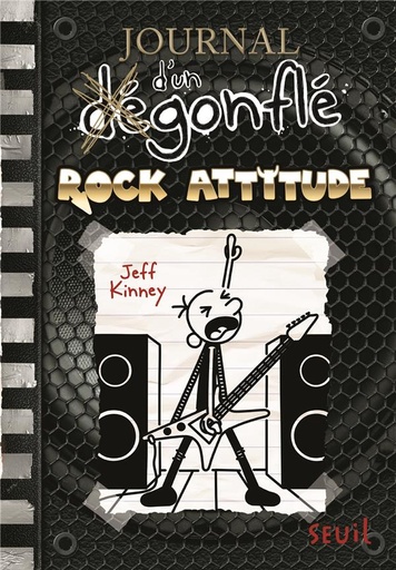 [9791023517422] Journal d'un degonfle, T17 : Rock attitude