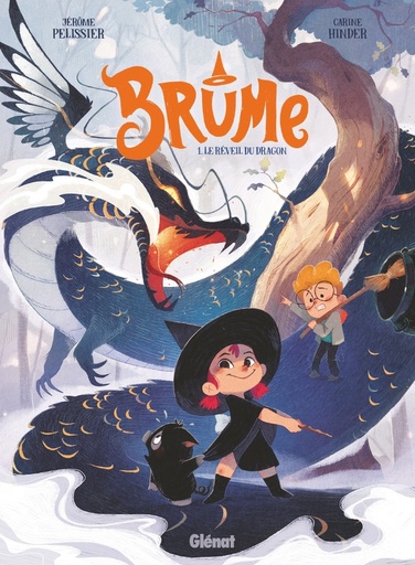 [9782344051733] Brume, T1 : Le reveil du dragon