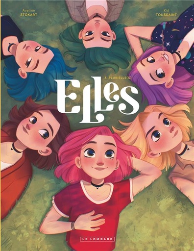 [9782808206181] Elles, T3 : Plurielle(s)