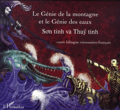 [9782296003620] Le genie de la montagne et le genie des eaux (bilingue Fr-Viet)