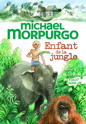 [9782075107907] Enfant de la jungle