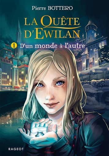 [9782700238938] La quete d'Ewilan, T1: d'un monde a l'autre
