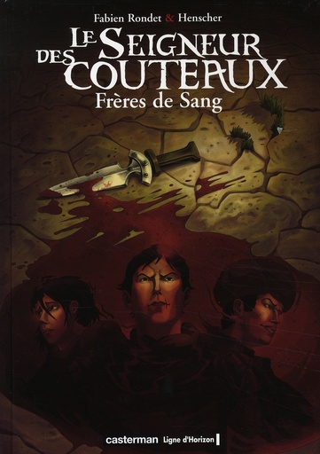 [9782203004009] Le seigneur des couteaux, T1 : Freres de sang