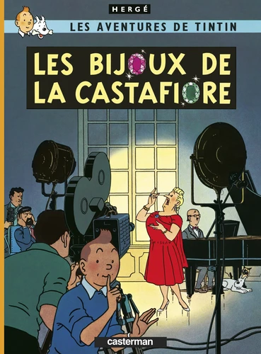 [9782203001206] Tintin, T21 : Les bijoux de la Castafiore