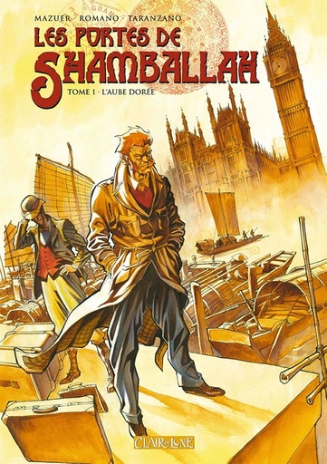 [9782353250066] Les portes de Shamballah, T1
