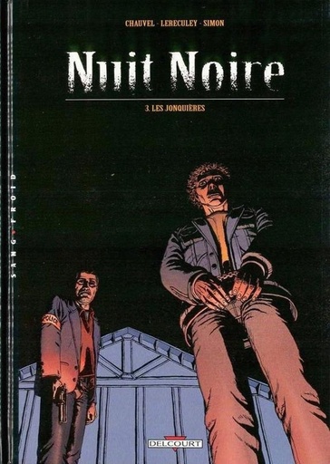 [9782840551584] Nuit noire, T3 : Les jonquieres