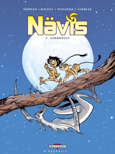 [9782847898187] Navis, T2 : Girodouss