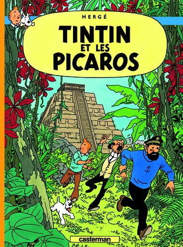 [9782203001237] Tintin, T23 : Tintin et les Picaros