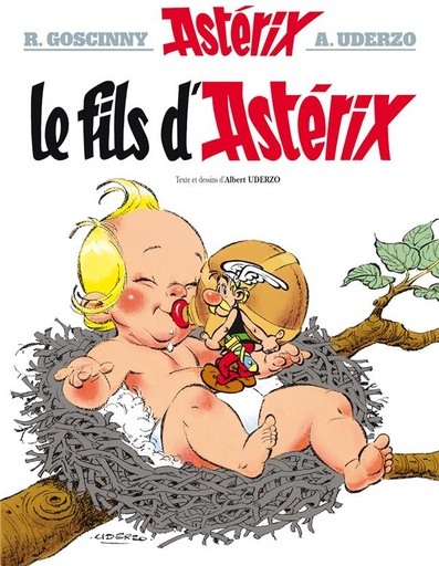 [9782864970118] Asterix, T27 : Le fils d'Asterix