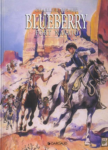 [9782205042122] Blueberry, T1 : Fort Navajo