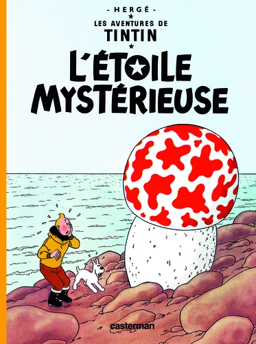[9782203001091] Tintin, T10 : L'etoile mysterieuse