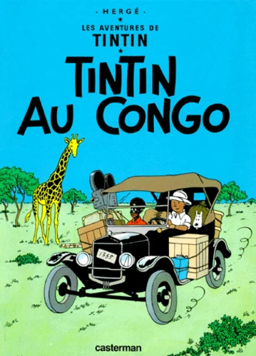 [9782203001015] Tintin, T2 : Tintin au Congo