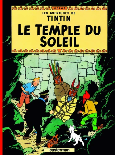 [9782203001138] Tintin, T14 : Tintin et le temple du soleil
