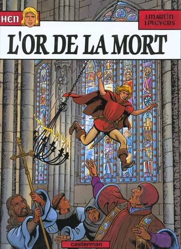 [9782203322073] Jhen, T1 : L'or de la mort