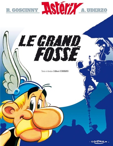 [9782864970002] Asterix, T25 : Le grand fosse