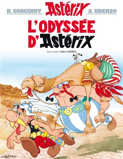 [9782864970040] Asterix, T26 : L'odyssee d'Asterix