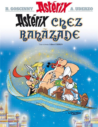 [9782864970200] Asterix, T28 : Asterix chez Rahazade