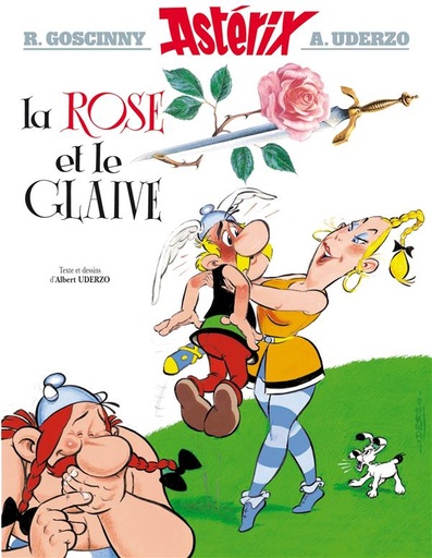 [9782864970538] Asterix, T29 : La rose et le glaive