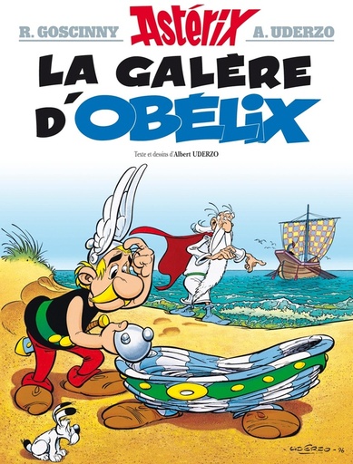 [9782864970965] Asterix, T30 : La galere d'Obelix