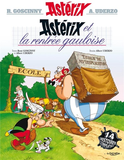 [9782864971535] Asterix, T32 : Asterix et la rentree gauloise