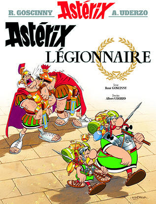 [9782012101425] Asterix, T10 : Asterix legionnaire