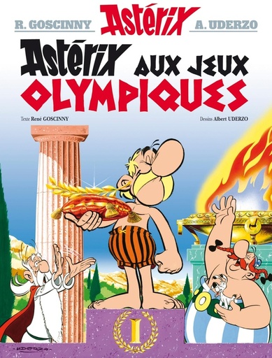 [9782012101449] Asterix, T12 : Asterix aux Jeux Olympiques