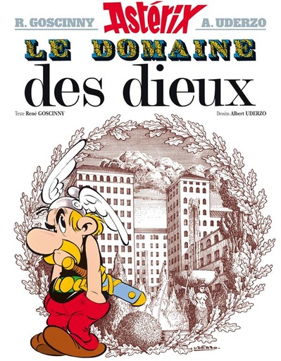 [9782012101494] Asterix, T17 : Le domaine des dieux