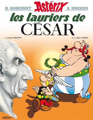 [9782012101500] Asterix, T18 : Les lauriers de Cesar