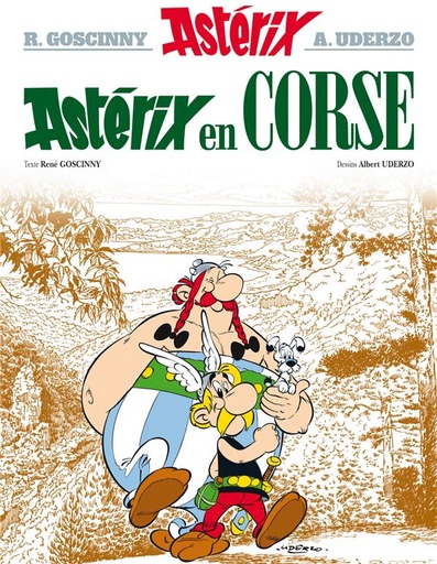 [9782012101524] Asterix, T20 : Asterix en Corse