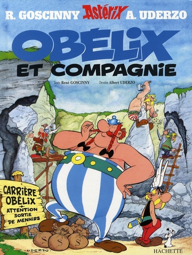 [9782012101555] Asterix, T23 : Obelix et compagnie