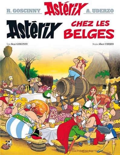 [9782012101562] Asterix, T24 : Asterix chez les Belges