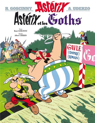 [9782012101357] Asterix, T3 : Asterix et les Goths