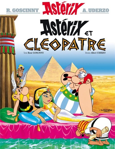 [9782012101388] Asterix, T6 : Asterix et Cleopatre