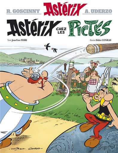[9782864972662] Asterix, T35 : chez les Pictes