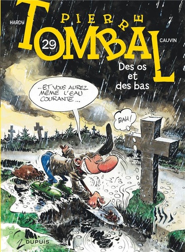 [9782800152196] Pierre Tombal, T29 : Des os et des bas