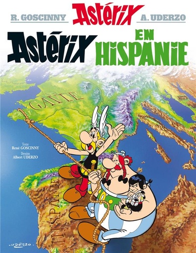 [9782012101463] Asterix, T14 : Asterix en Hispanie