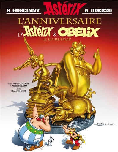 [9782864972303] Asterix, T34 : L'anniversaire d'Asterix et Obelix