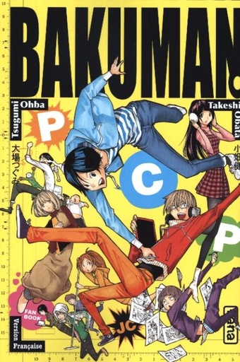 [9782505061878] Bakuman Character guide 1
